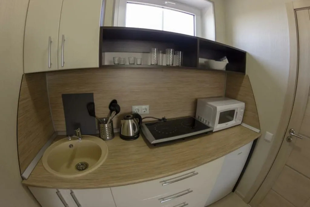 Квартира Апартаменты с кухней — Ейск