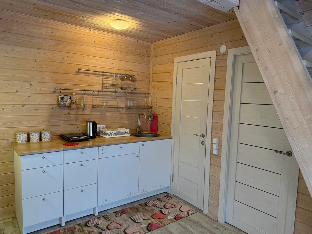 Уютный уголок с видом на горнолыжные трассы