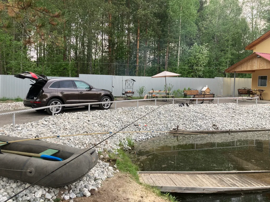 Дом у озера