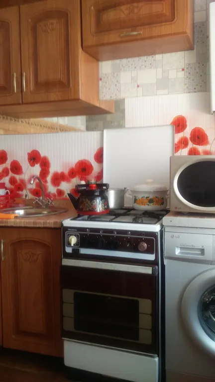 Квартира у Волжского моста при въезде в город