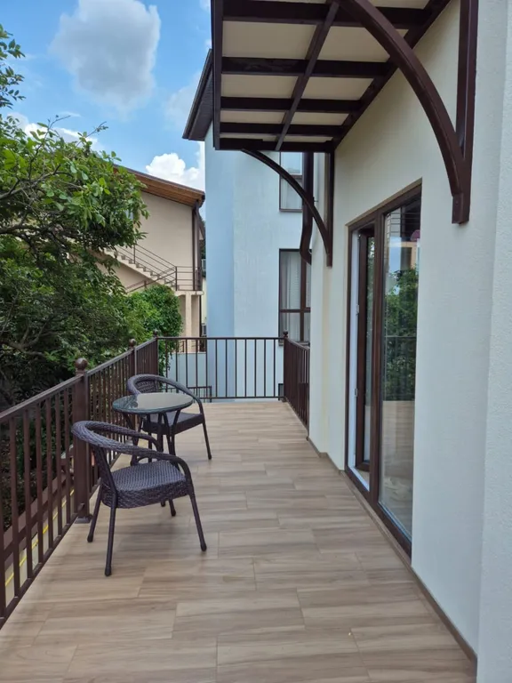 Квартира Квартира Двухместный люкс с террасой — Сириус