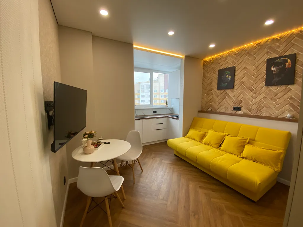 Квартира Студия  в центре города — аренда посуточно в Оренбург