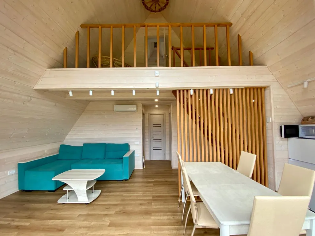 Апарт Афрейм в Чемальской долине