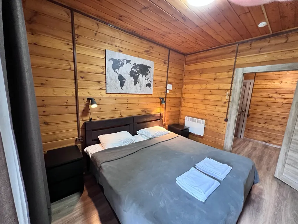 Коттедж с сауной