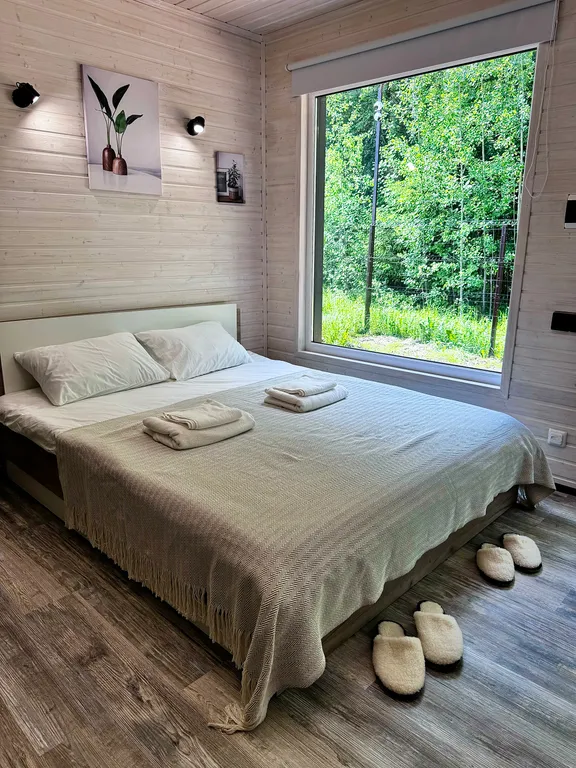 Домик с сауной в лесу вблизи Йошкар-Олы