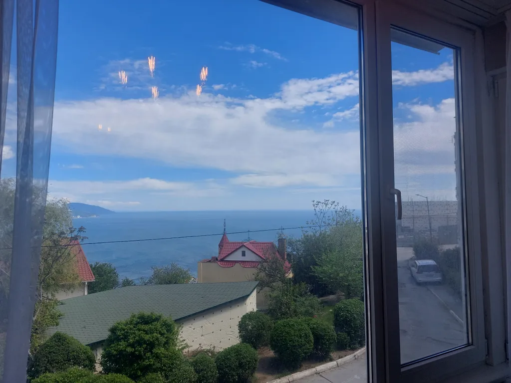 Видовая 3-х комнатная квартира — аренда посуточно в Гаспра