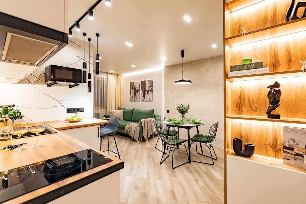 Уютная квартира в центре с парковкой