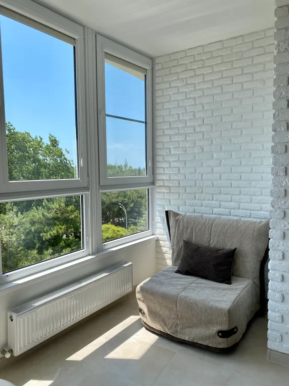 Квартира Квартира Апартамент с видом на море — Анапа