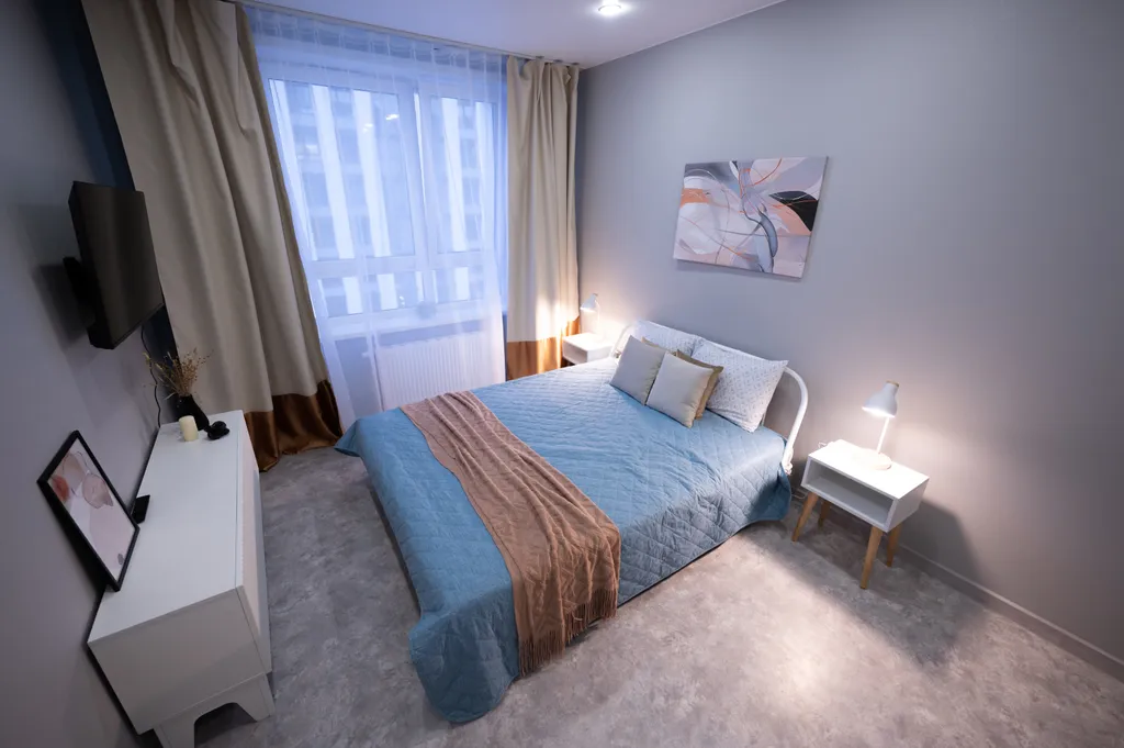 Уютные трехкомнатные апартаменты