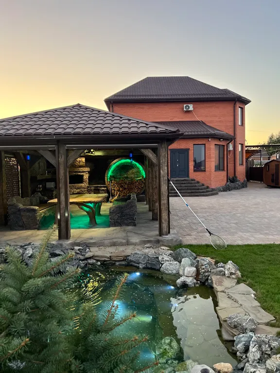 Дом премиум класса с большой территорией