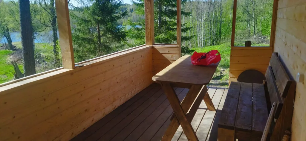 Апартаменты с видом на реку