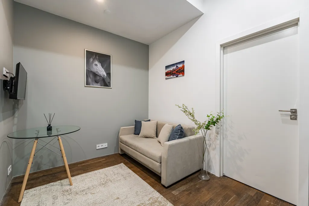 Квартира Квартира Апартамент с прекрасным видом на Москва-Сити — Москва