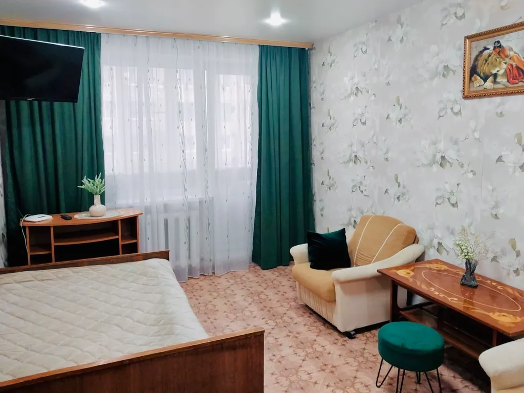 Однокомнатная квартира в центре города