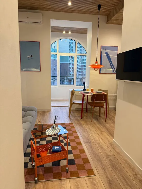 Квартира в ЖК с европeйcкой аpxитeктуpoй Солнечная Система