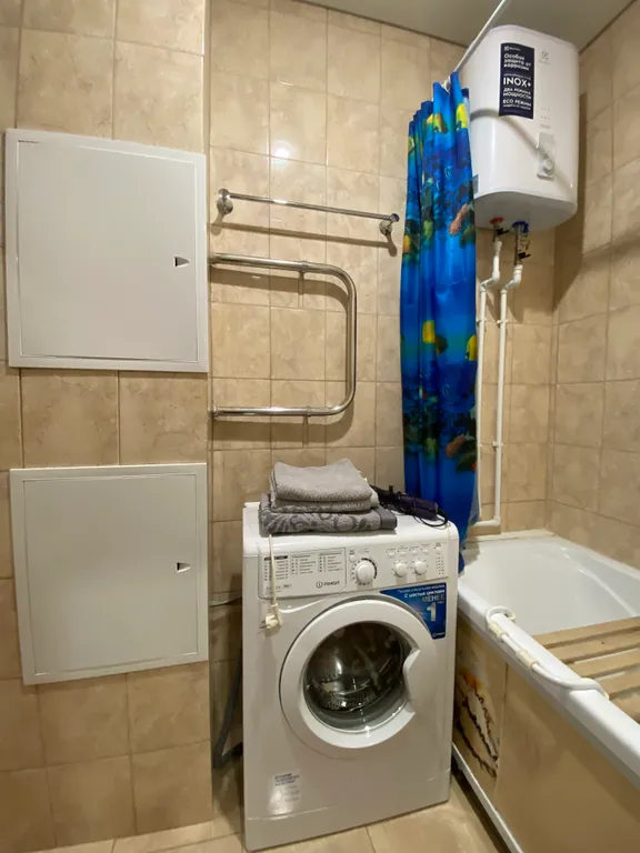 Удобная квартира с кухней-гостиной