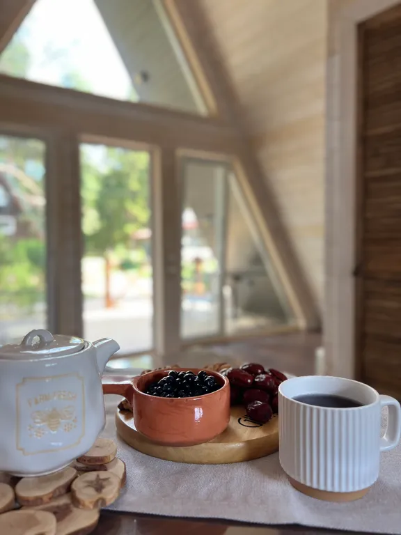 Коттедж Домик на краю леса Свирские Крыши — Старая Слобода