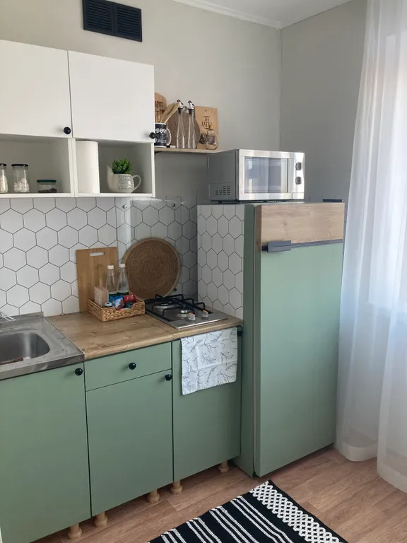 Уютная 1-я квартира около парка Притяжение