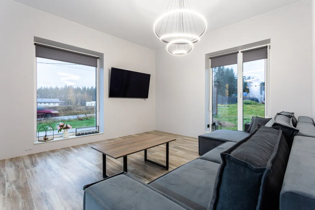 Просторный дом с джакузи