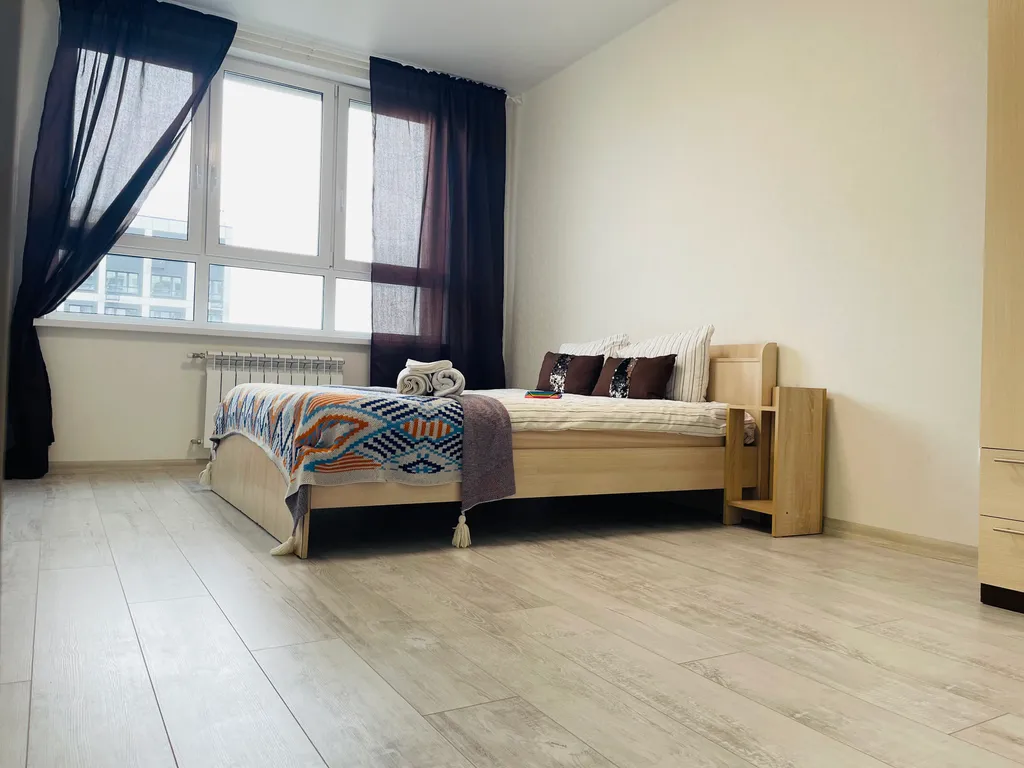 Двухкомнатная квартира с изолированными комнатами