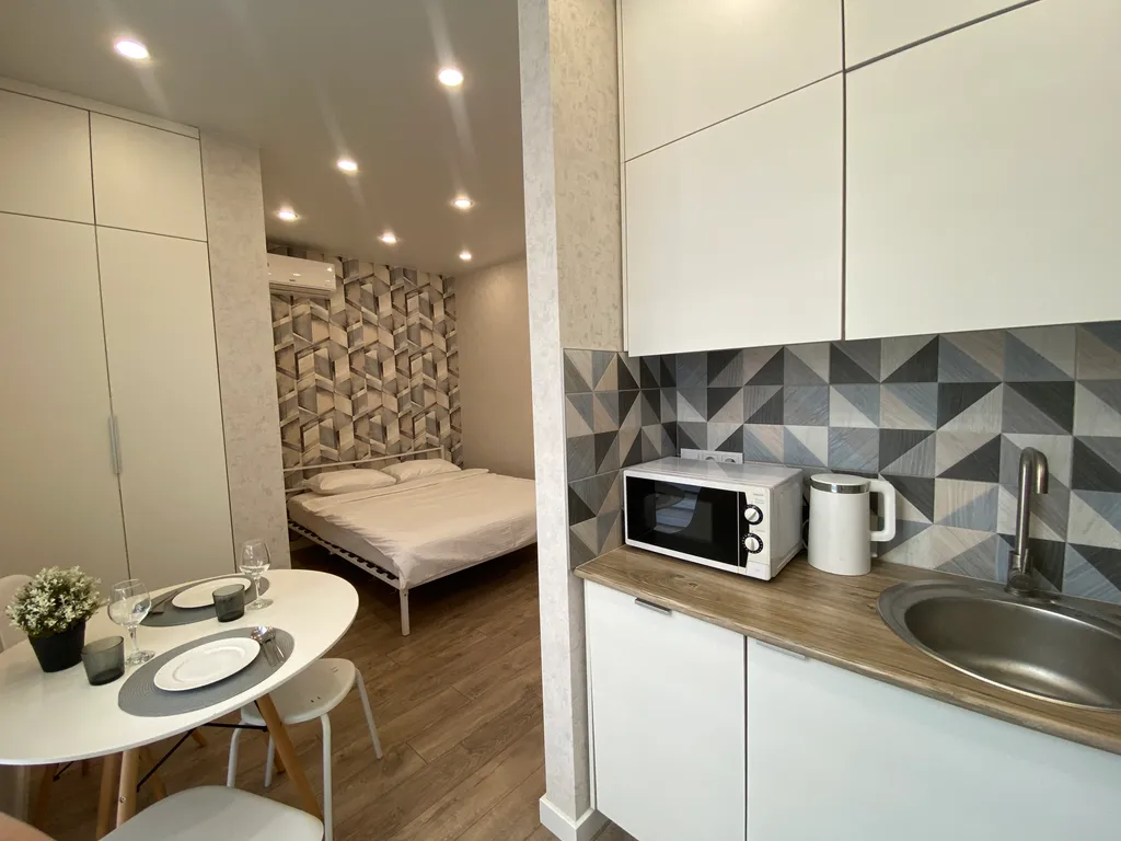 Квартира Апартаменты SochiHome с тёплым бассейном — Сочи
