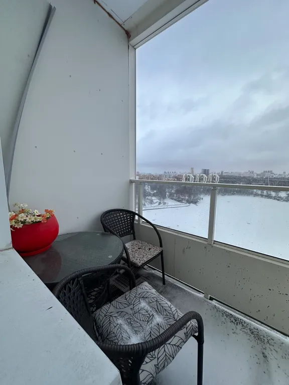 Уютная видовая квартира с видом на реку