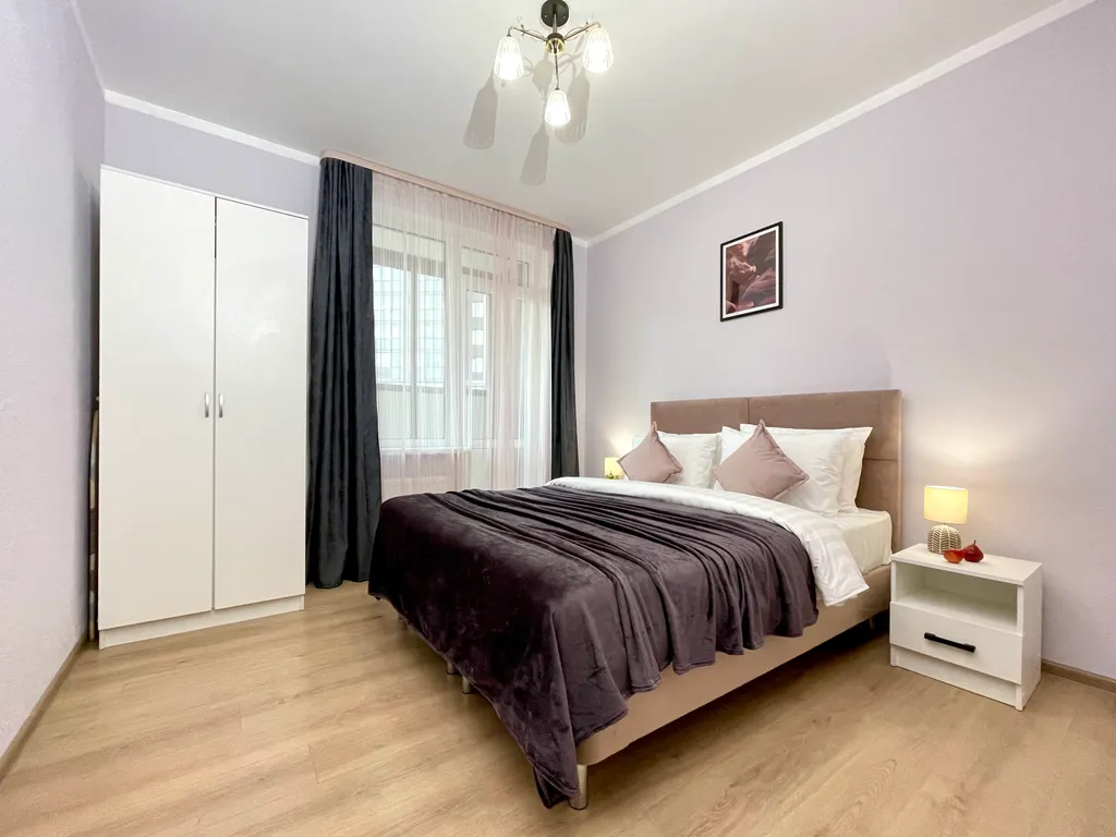 Квартира Уютная квартира в ЖК UP-Квартал Московский — Шушары