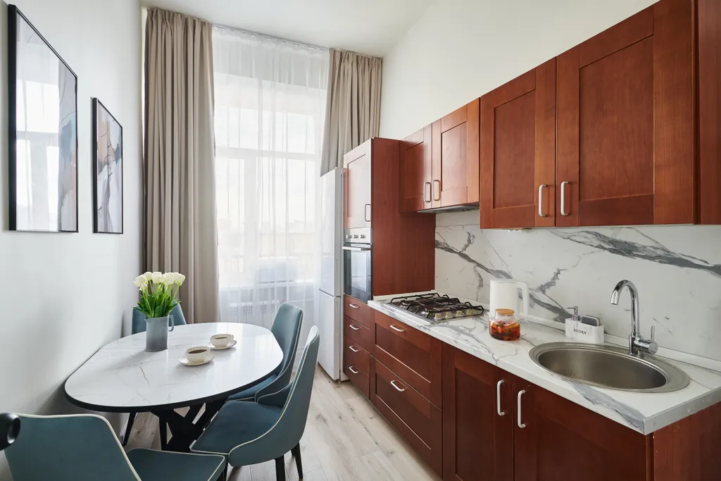 Квартира Квартира Тихая и уютная трешка на Краснопресненской набережной — Москва