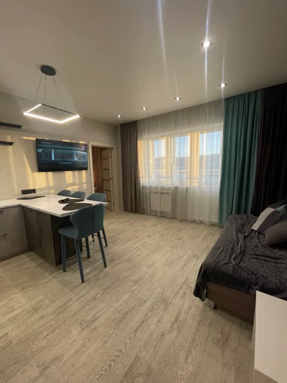 Уютная квартира на берегу Енисея