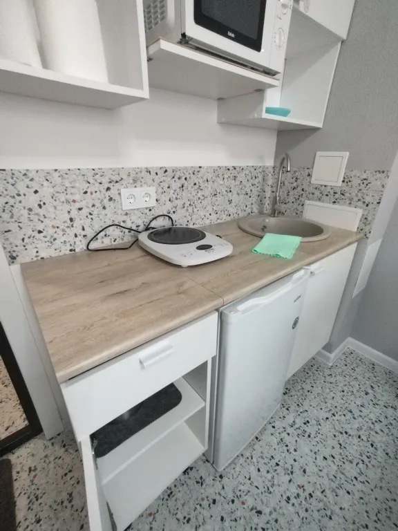 Уютная студия в тихом районе