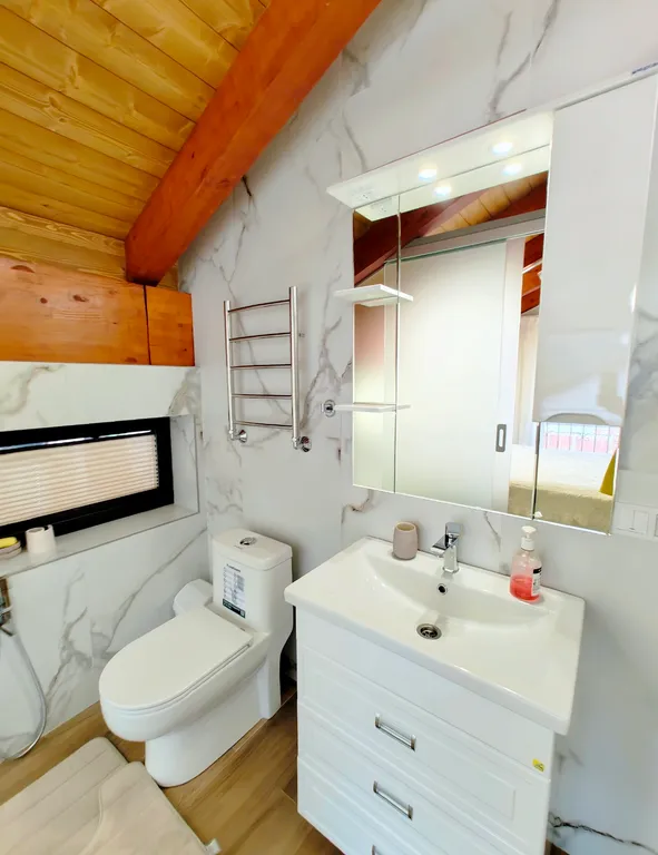 Коттедж Достойное для достойных, свой дом с баней и бассейном — Красная Поляна