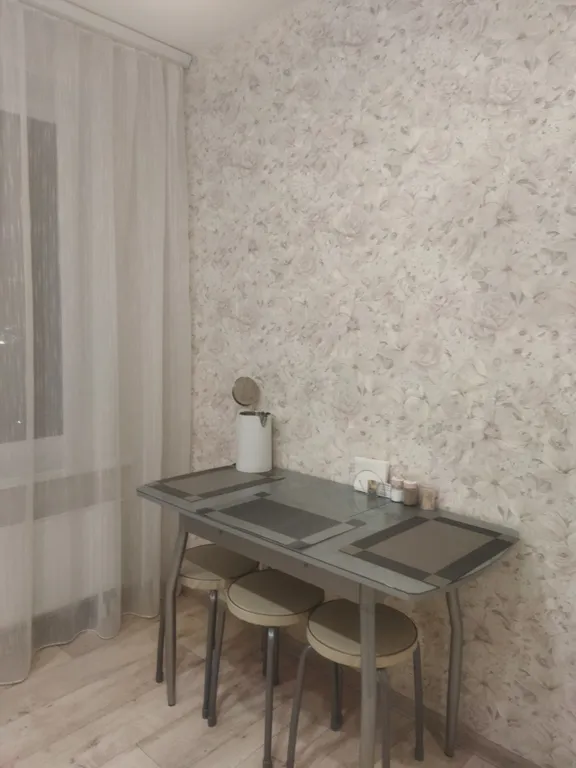 1-комнатная квартира с панорамными окнами в новом ЖК Галактика