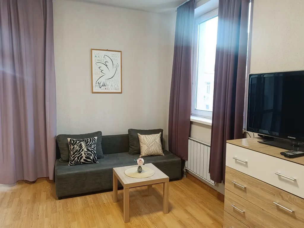 Квартира Уютная студия в самом центре — Екатеринбург