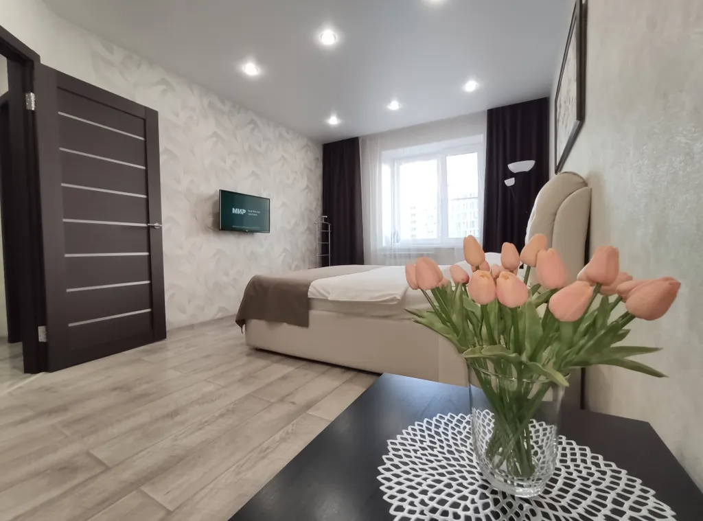 Квартира светлая и уютная недалеко от центра города