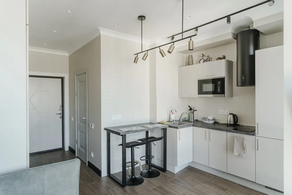 Квартира Квартира Уютная студия с видом на море в ЖК Касабланка — Адлер