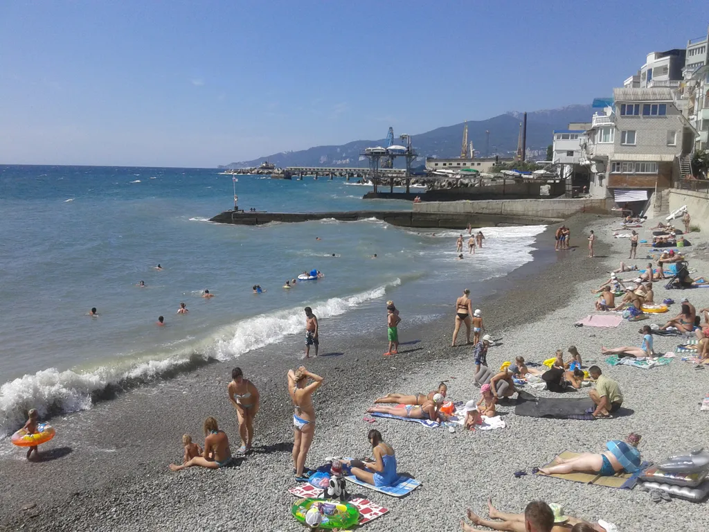 Апартаменты на пляже