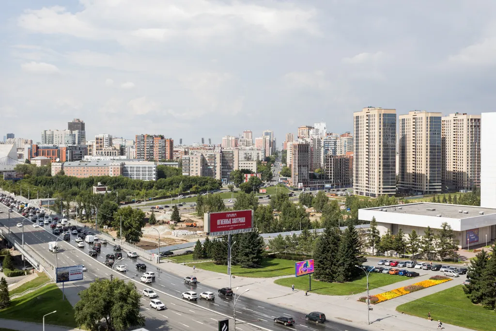 Квартира Комфортная квартира — Новосибирск