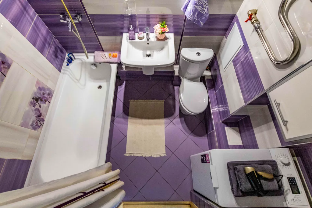 1-комнатная квартира возле метро Ботаническая для 4-х гостей