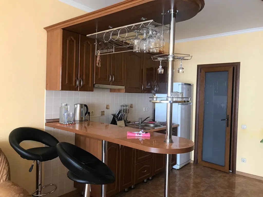 Апартаменты с шикарным видом на море