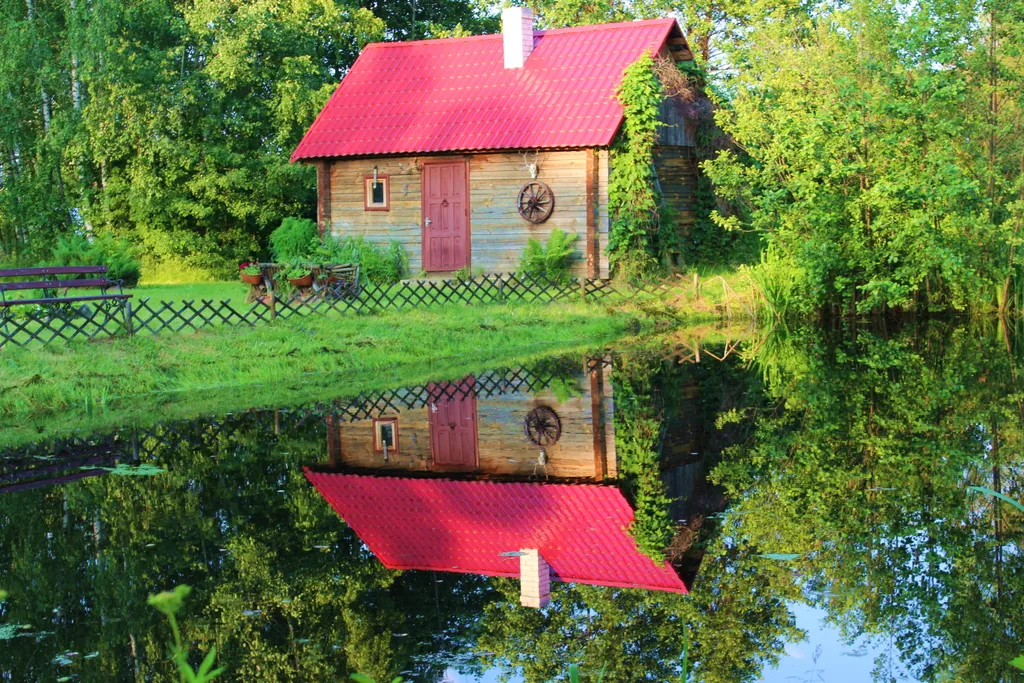 Усадьба Олизаров Став, недалеко от Бреста, Беловежской Пущи