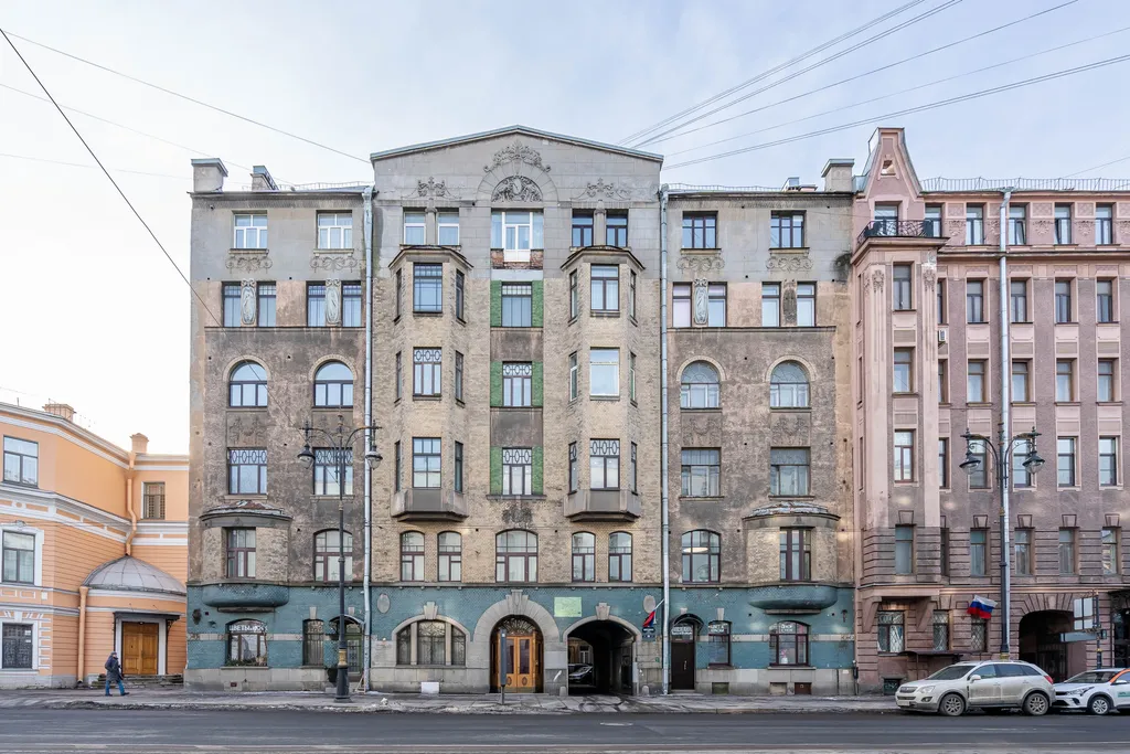 Квартира Квартира с ангелом для большой компании — Санкт-Петербург