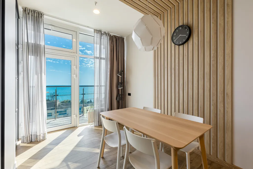 Апартаменты Барселона-Парк.com с видом на море 11 этаже и с балконом