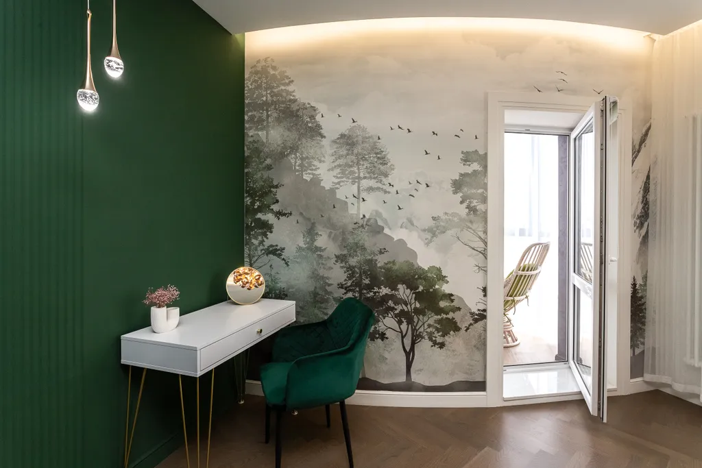 Стильные апартаменты в центре с панорамным видом