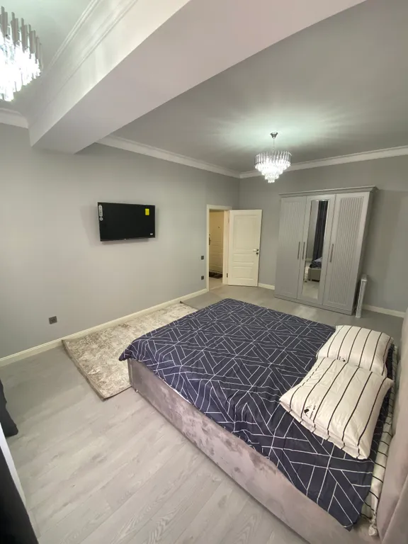 Квартира с хорошим ремонтом в 10 минутах ходьбы от пляжа Лагуна