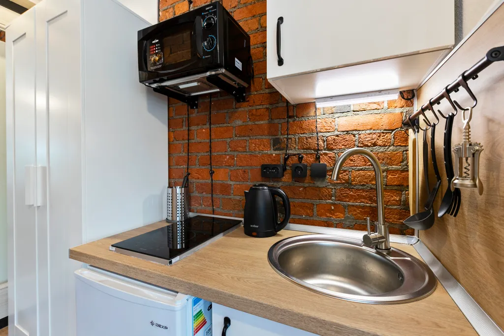 Комфортная студия с удобной планировкой