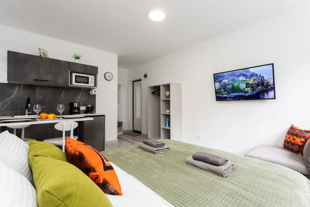 Квартира Квартира Студия Westrooms в центре у Северного вокзала (1) — Калининград