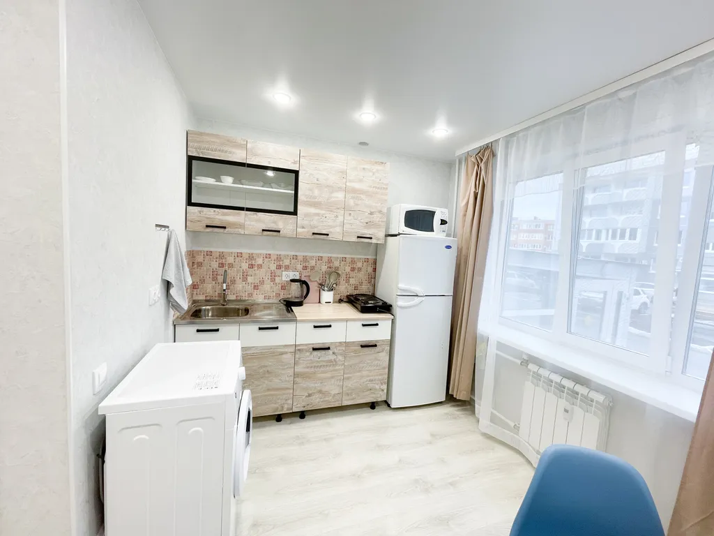 Квартира в новостройке со свежим ремонтом