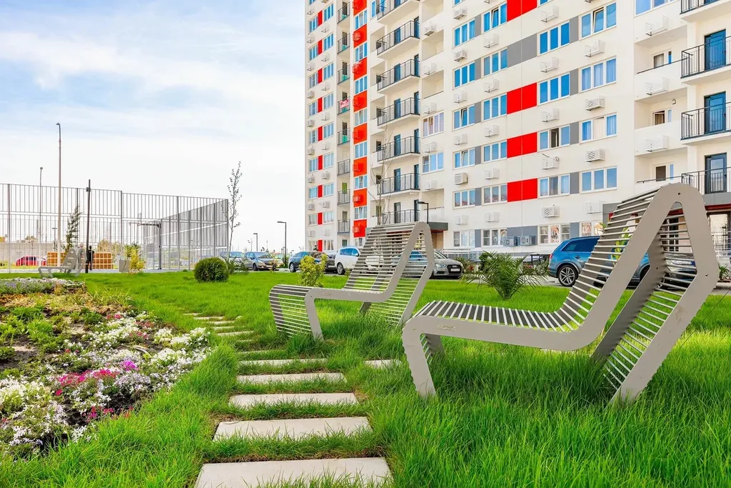 Квартира Уютная квартира в ЖК Фрукты — Сириус