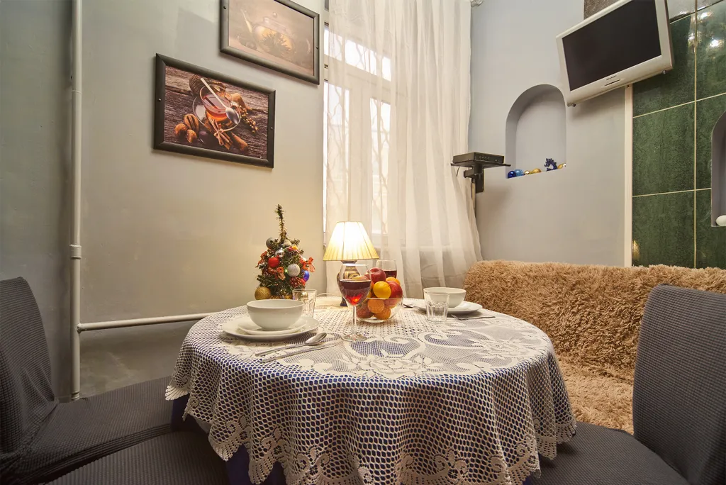 Квартира Прекрасные апартаменты в центре — Москва