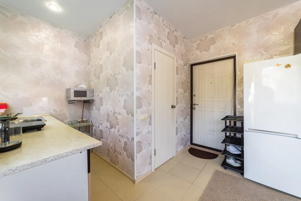 Студия с большим балконом 30кв