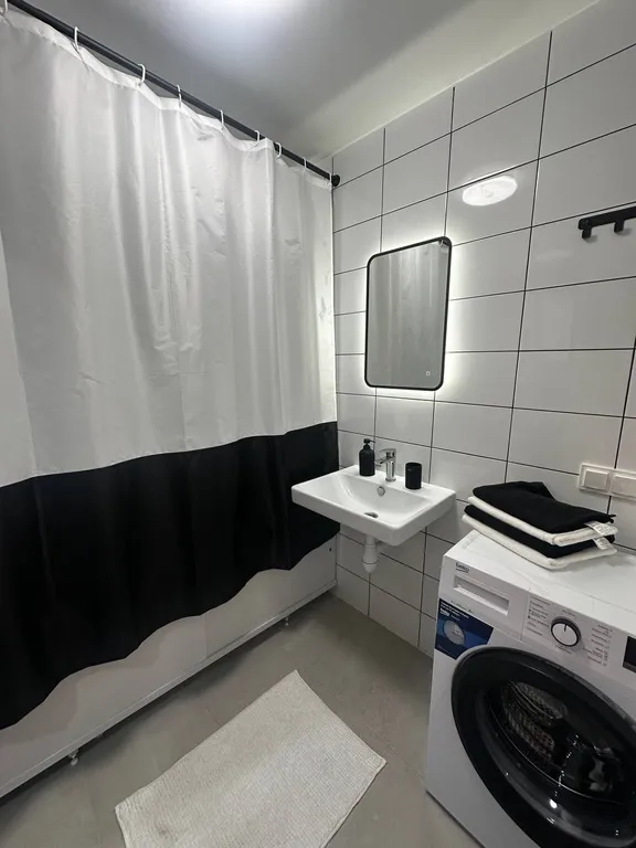 Уютная квартира с красивым видом из окна